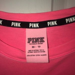 Pink Long Sleeve Shirt